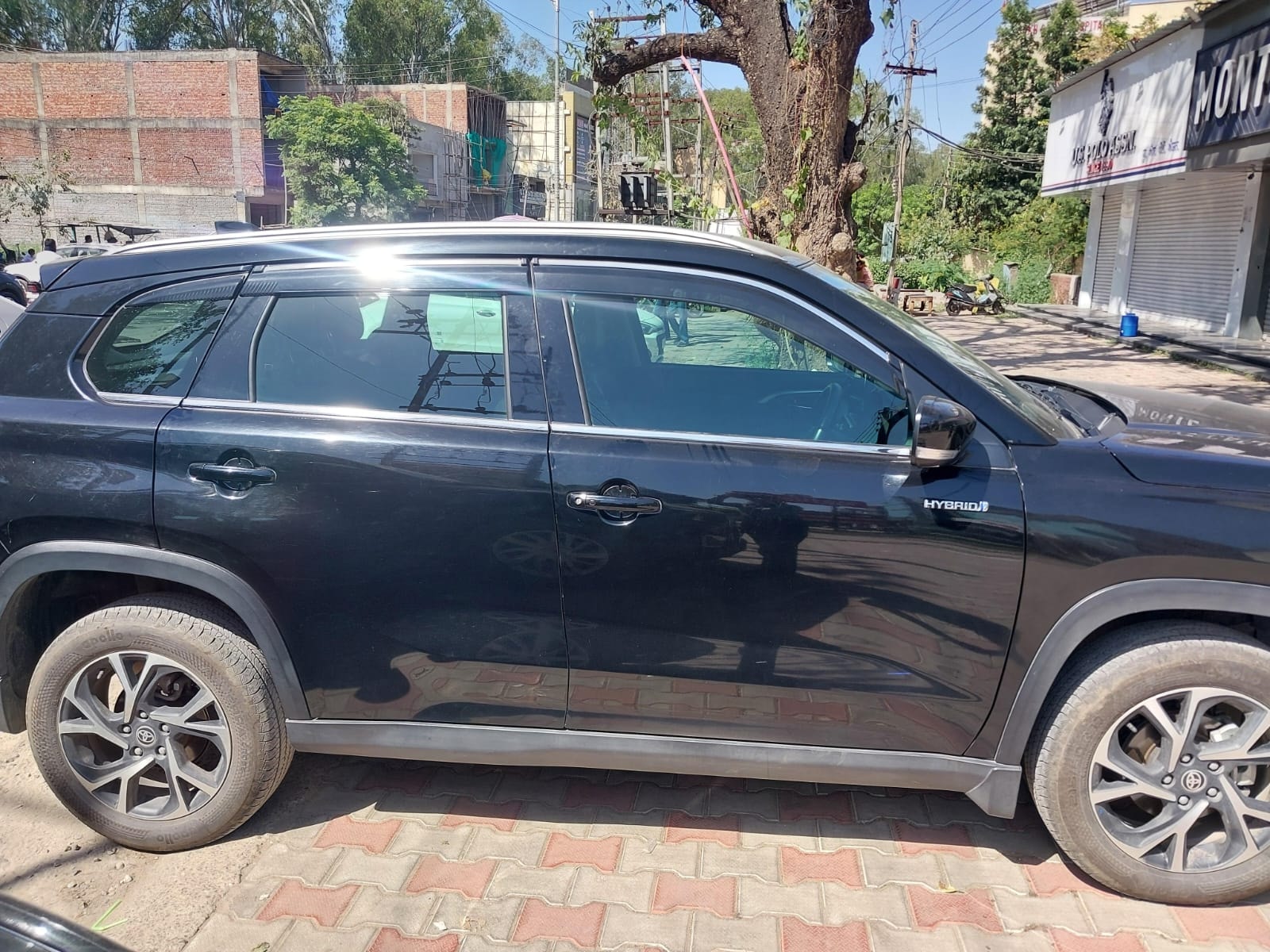 Used 2024 Toyota Urban Cruiser Hyryder Used 2024 Toyota Urban Cruiser Hyryder
