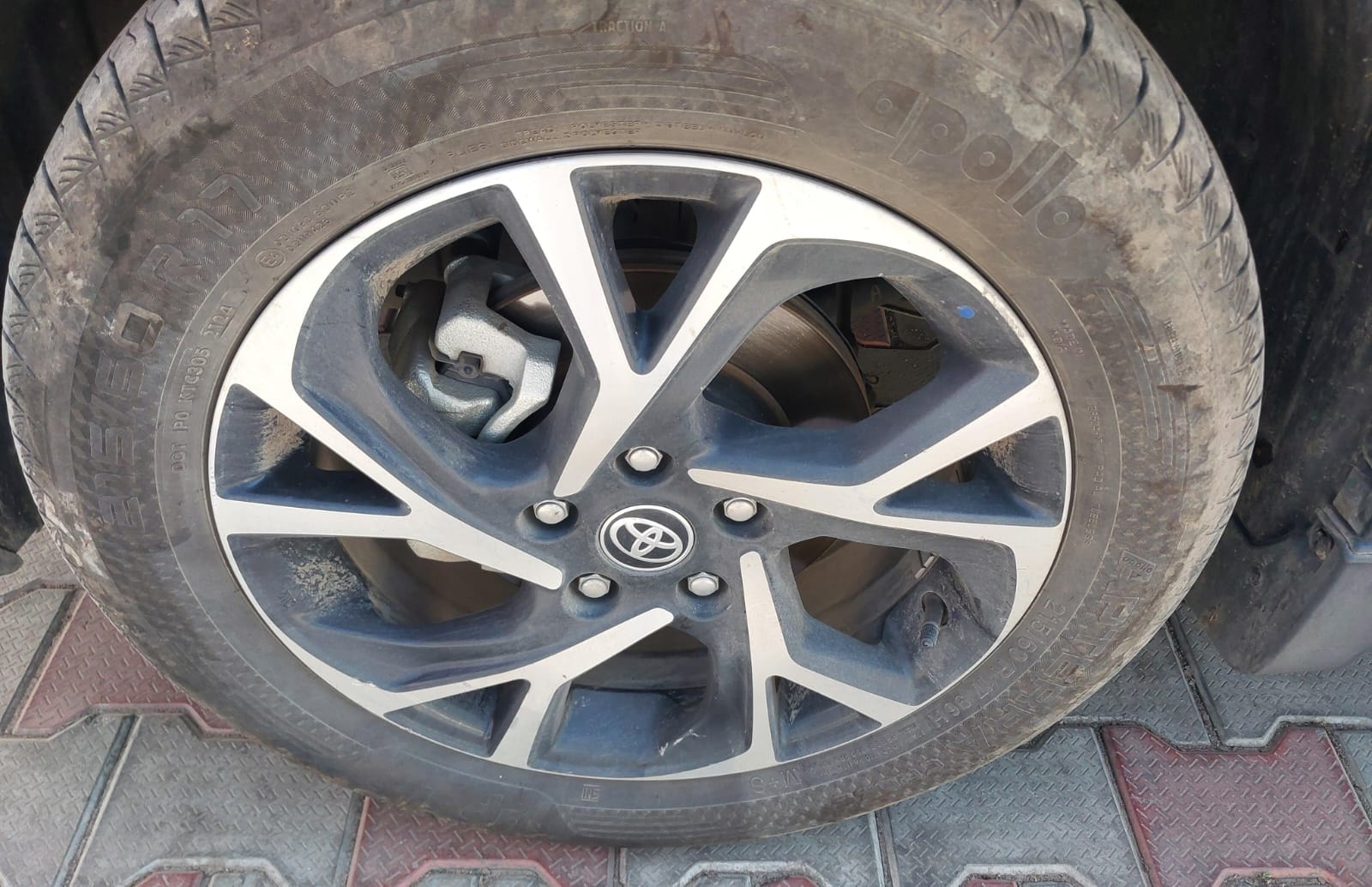 Used 2024 Toyota Urban Cruiser Hyryder Used 2024 Toyota Urban Cruiser Hyryder
