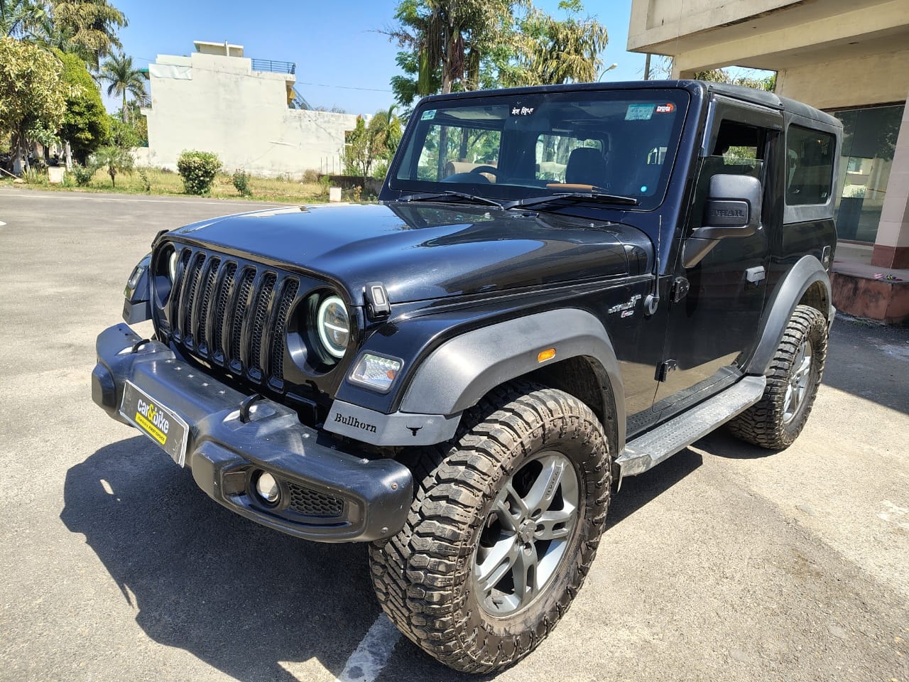 Used 2023 Mahindra Thar Used 2023 Mahindra Thar
