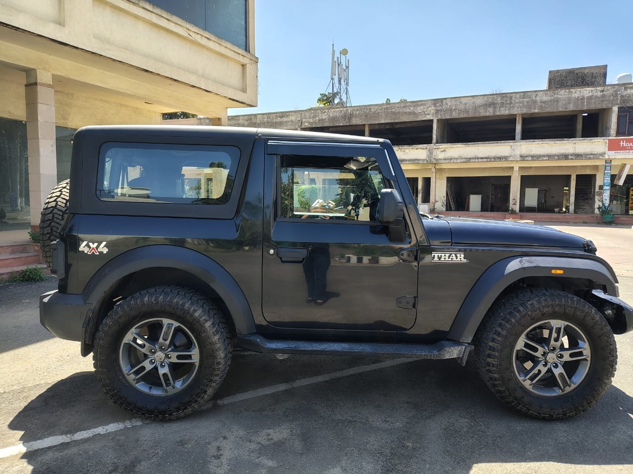 Used 2023 Mahindra Thar Used 2023 Mahindra Thar