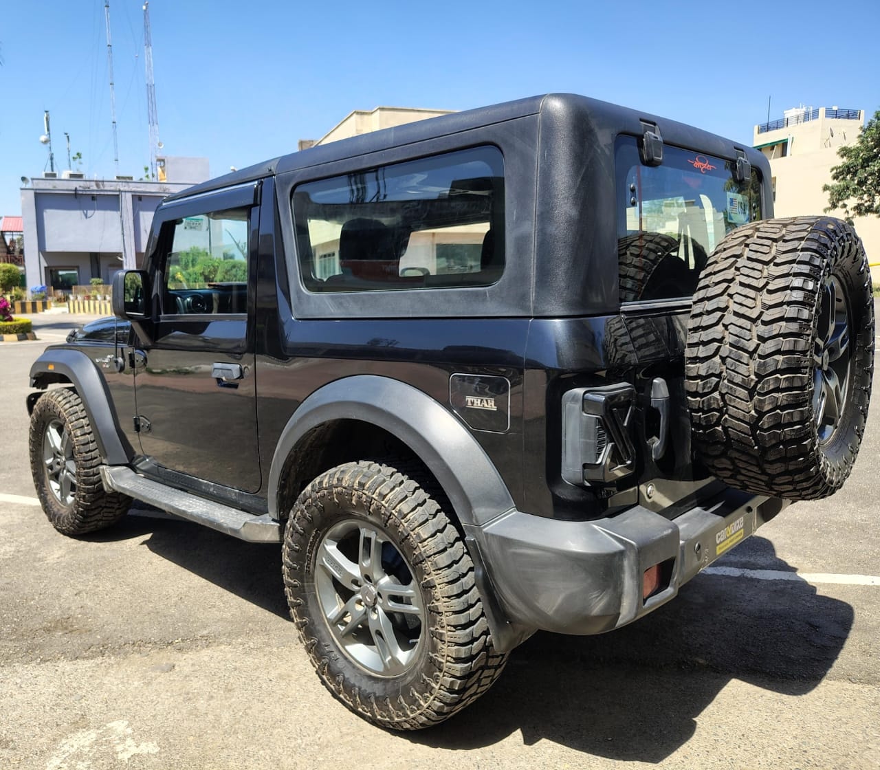 Used 2023 Mahindra Thar Used 2023 Mahindra Thar