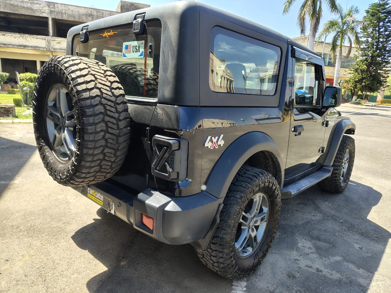 Used 2023 Mahindra Thar Used 2023 Mahindra Thar