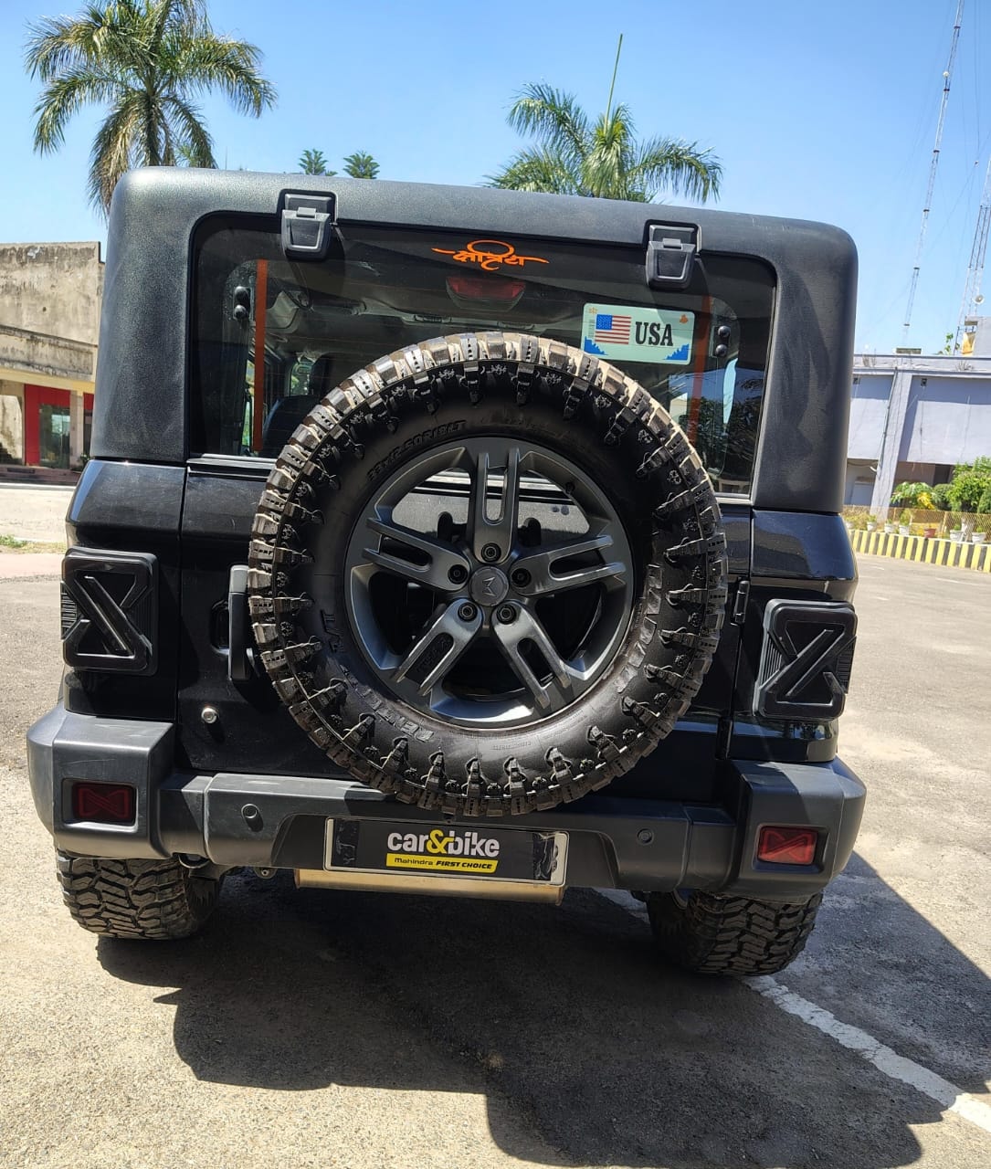Used 2023 Mahindra Thar Used 2023 Mahindra Thar