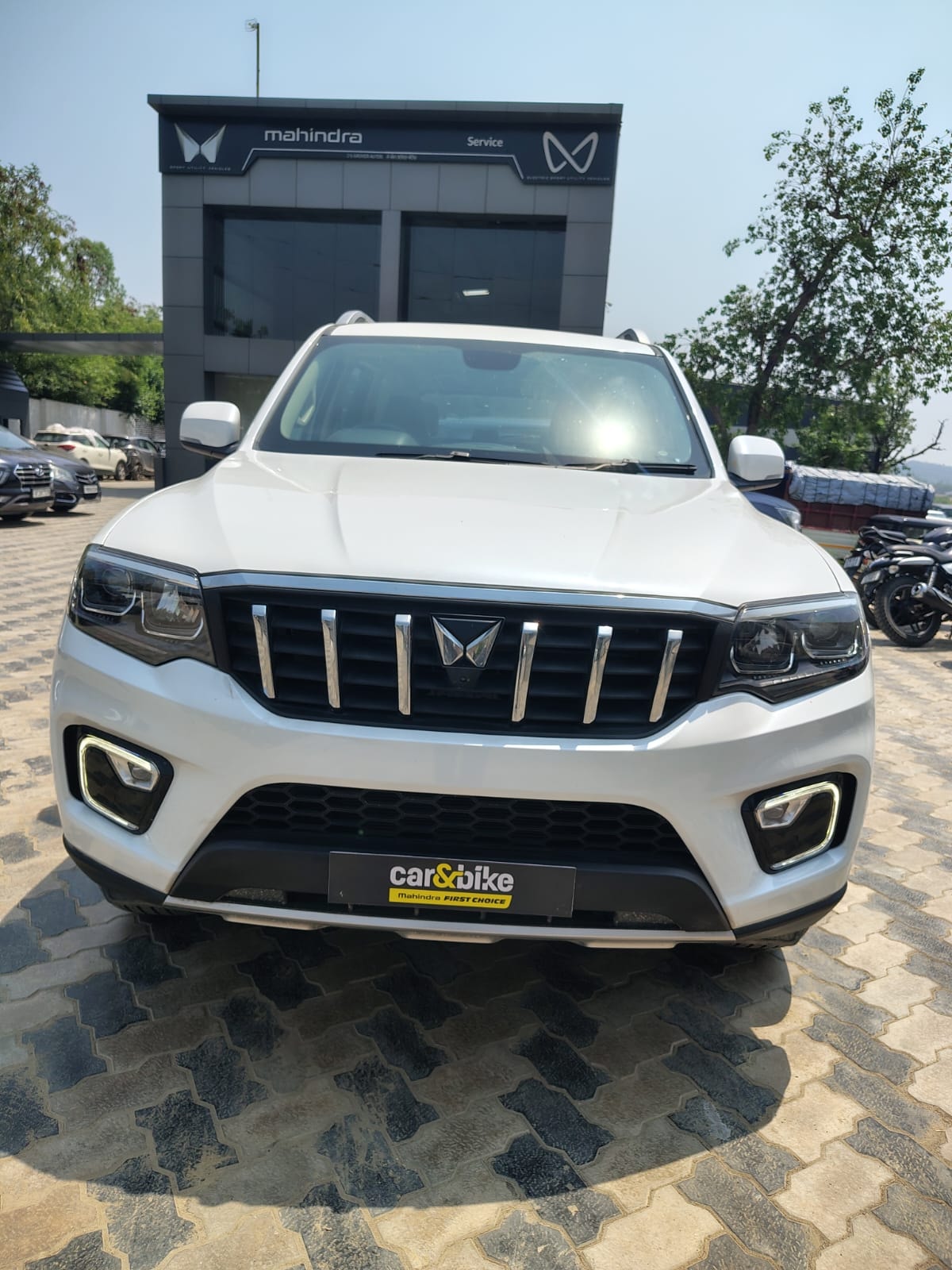 Used 2024 Mahindra Scorpio-N Used 2024 Mahindra Scorpio-N