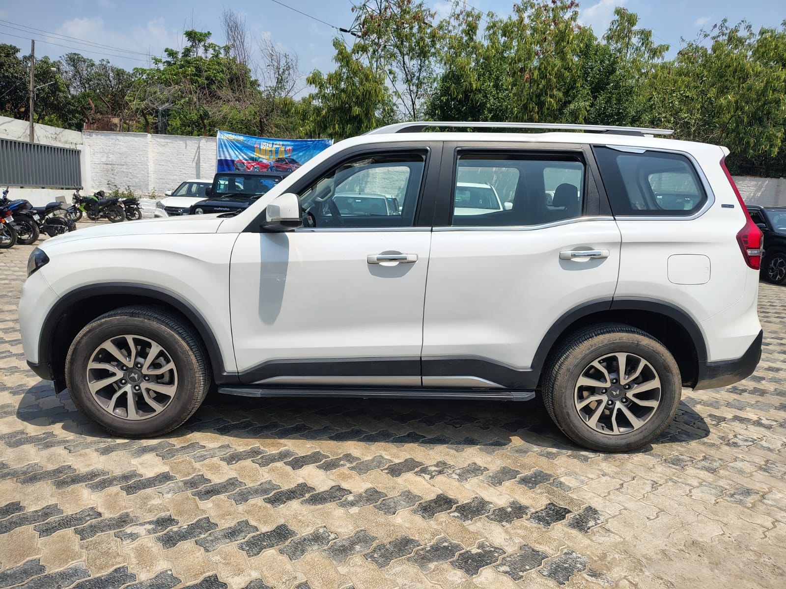Used 2024 Mahindra Scorpio-N Used 2024 Mahindra Scorpio-N
