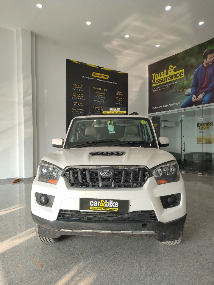 Used 2015 Mahindra Scorpio Used 2015 Mahindra Scorpio