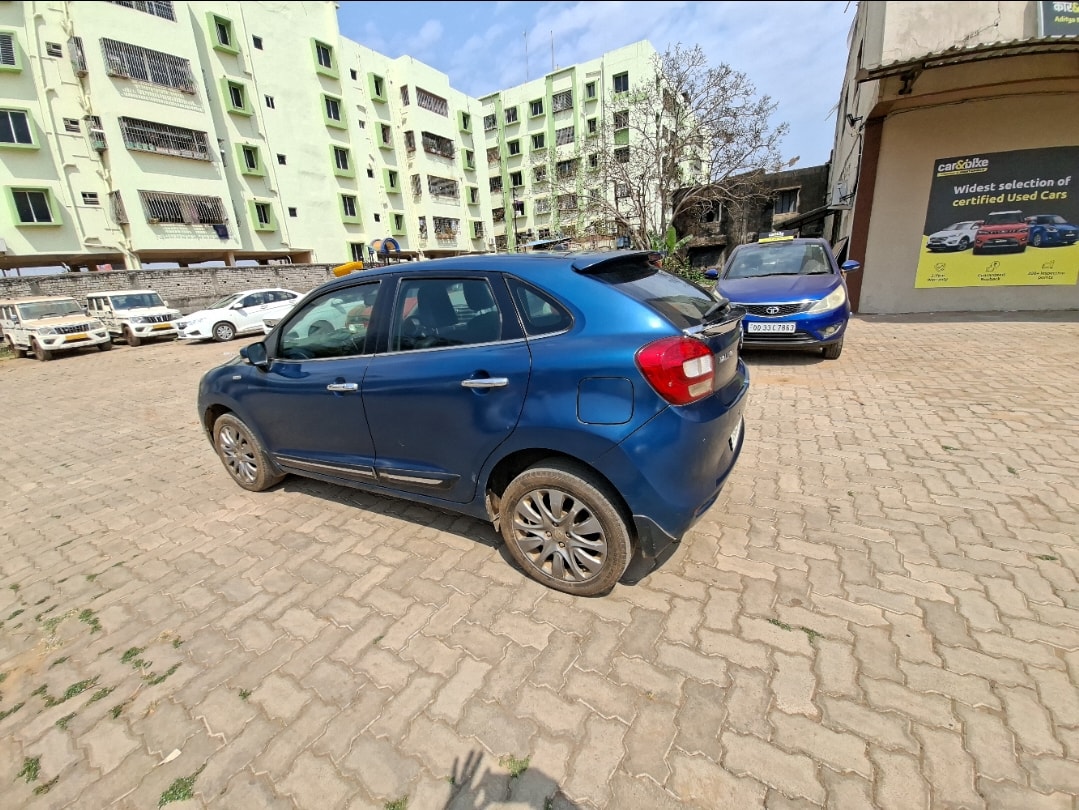 Used 2018 Maruti Suzuki Baleno Used 2018 Maruti Suzuki Baleno