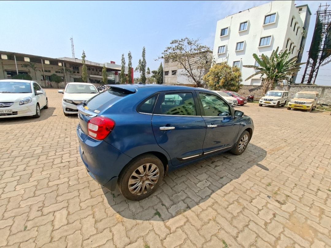 Used 2018 Maruti Suzuki Baleno Used 2018 Maruti Suzuki Baleno