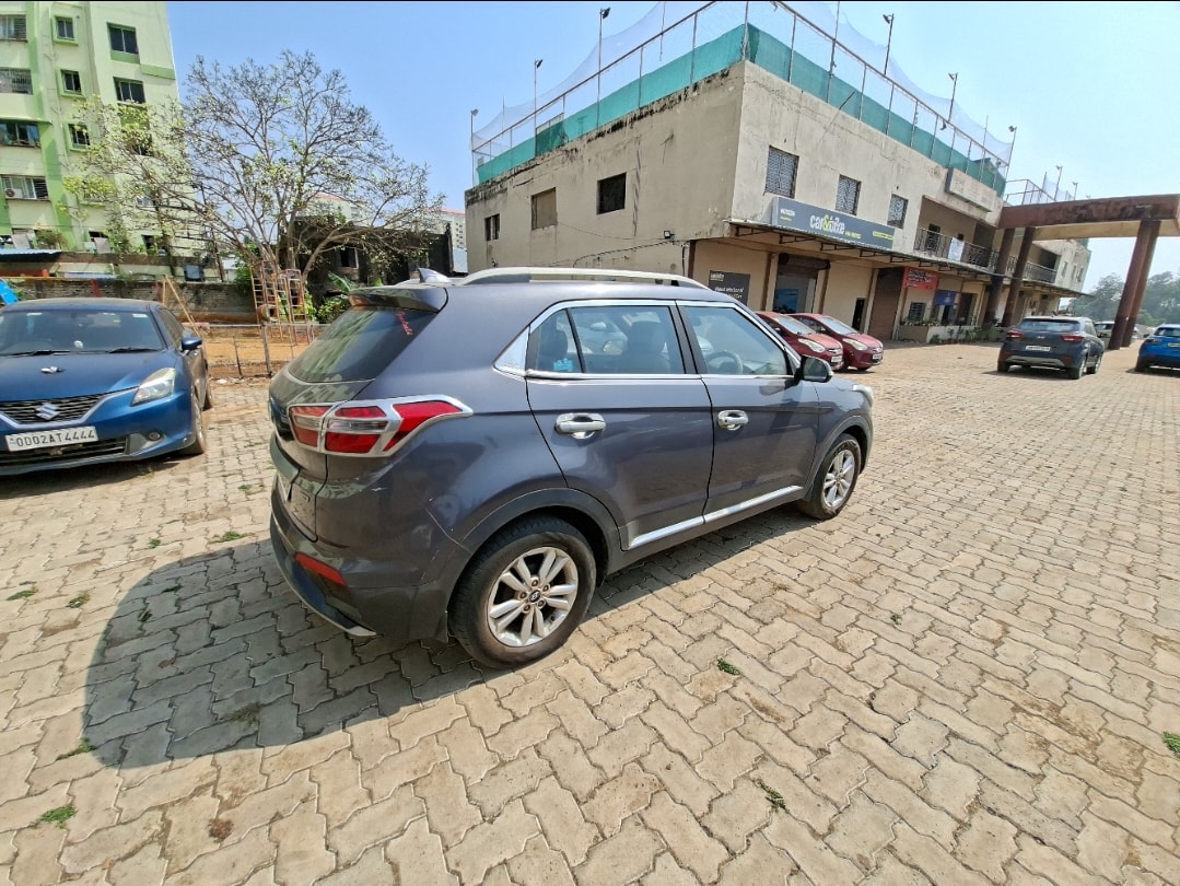 Used 2017 Hyundai Creta Used 2017 Hyundai Creta