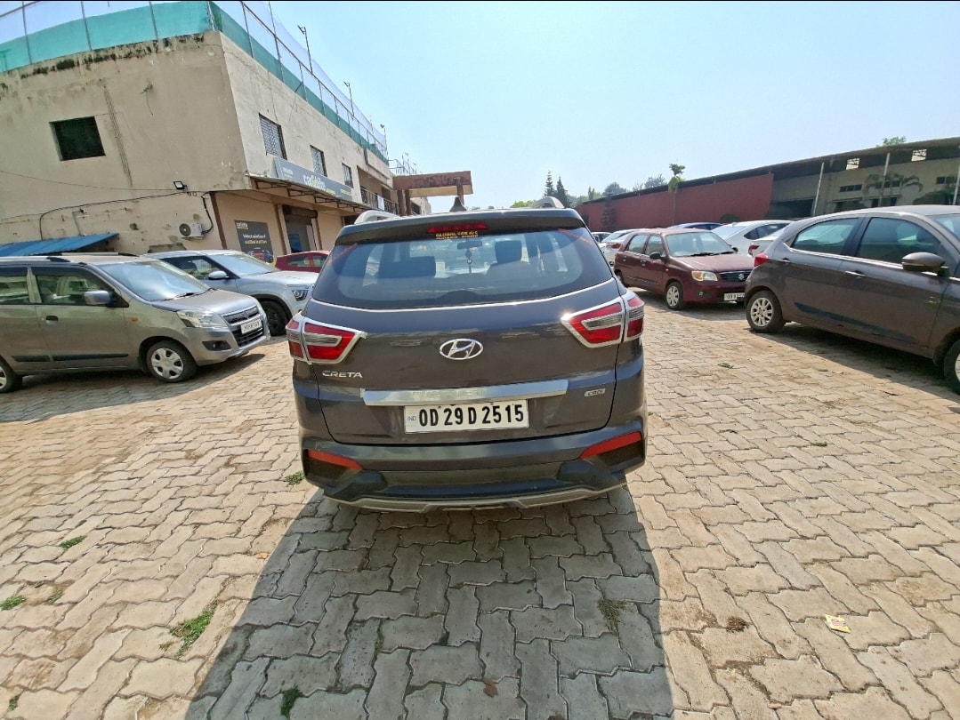 Used 2017 Hyundai Creta Used 2017 Hyundai Creta