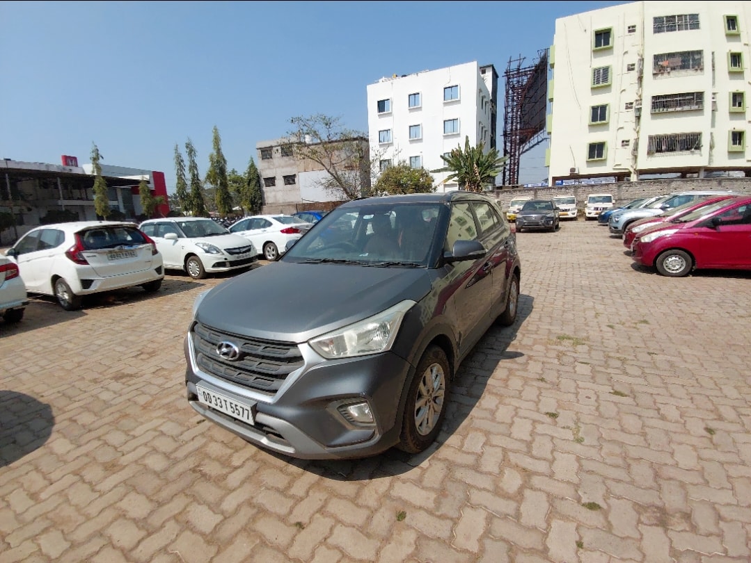 Used 2018 Hyundai Creta Used 2018 Hyundai Creta