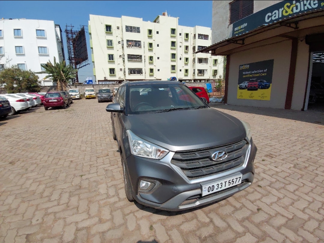 Used 2018 Hyundai Creta Used 2018 Hyundai Creta