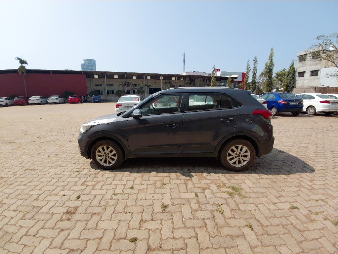 Used 2018 Hyundai Creta Used 2018 Hyundai Creta