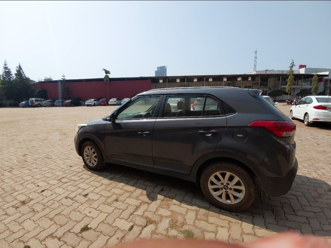 Used 2018 Hyundai Creta Used 2018 Hyundai Creta