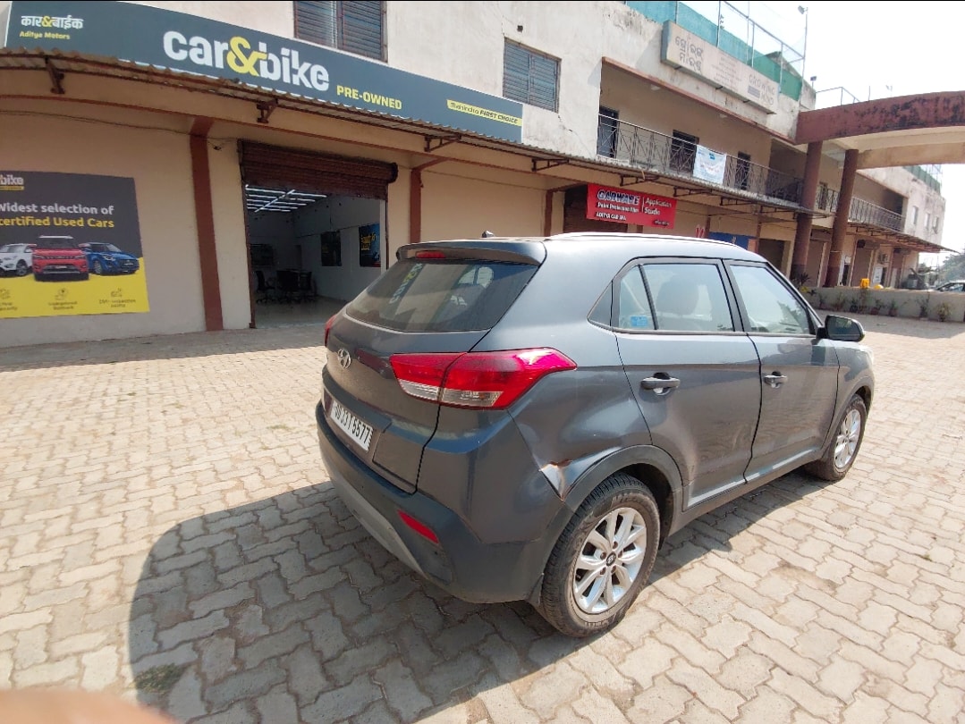 Used 2018 Hyundai Creta Used 2018 Hyundai Creta