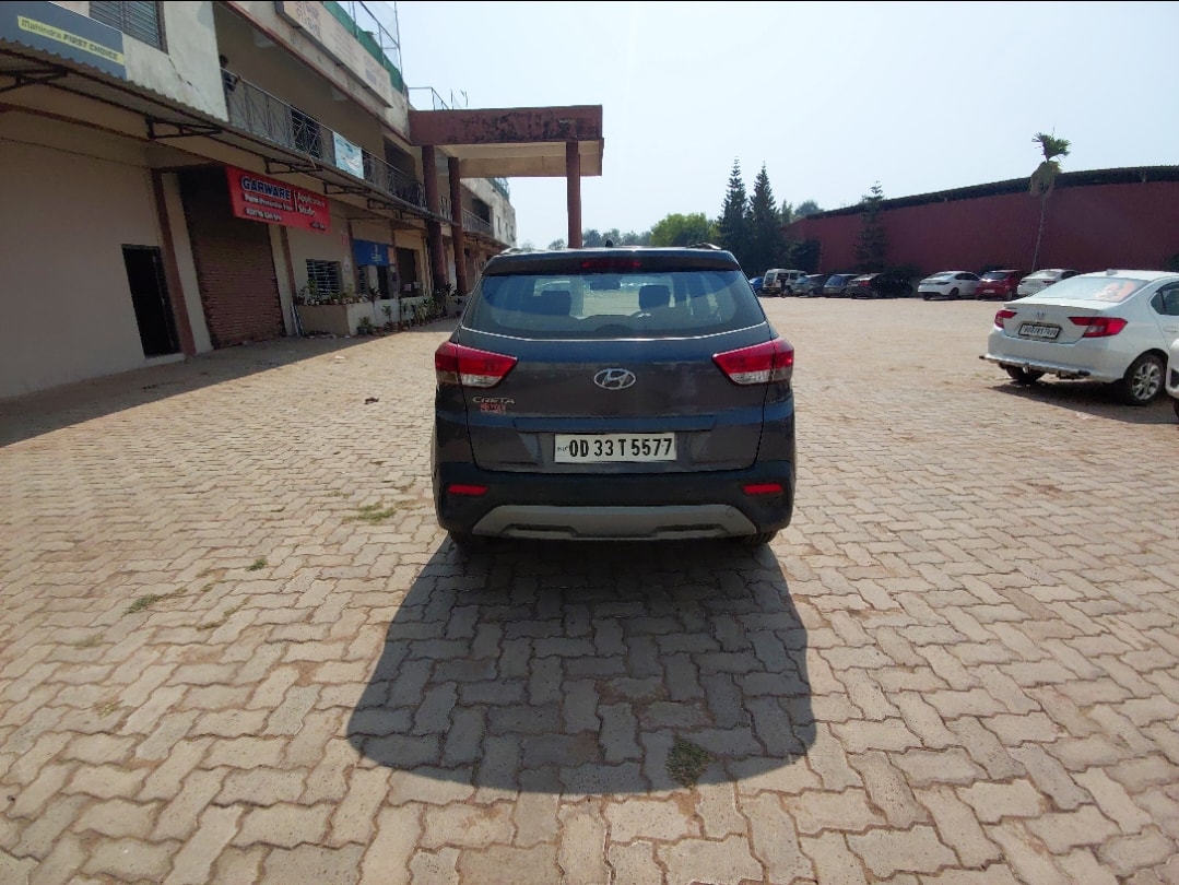 Used 2018 Hyundai Creta Used 2018 Hyundai Creta