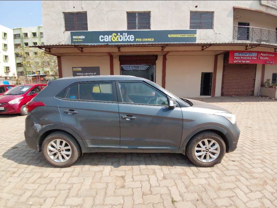 Used 2018 Hyundai Creta Used 2018 Hyundai Creta