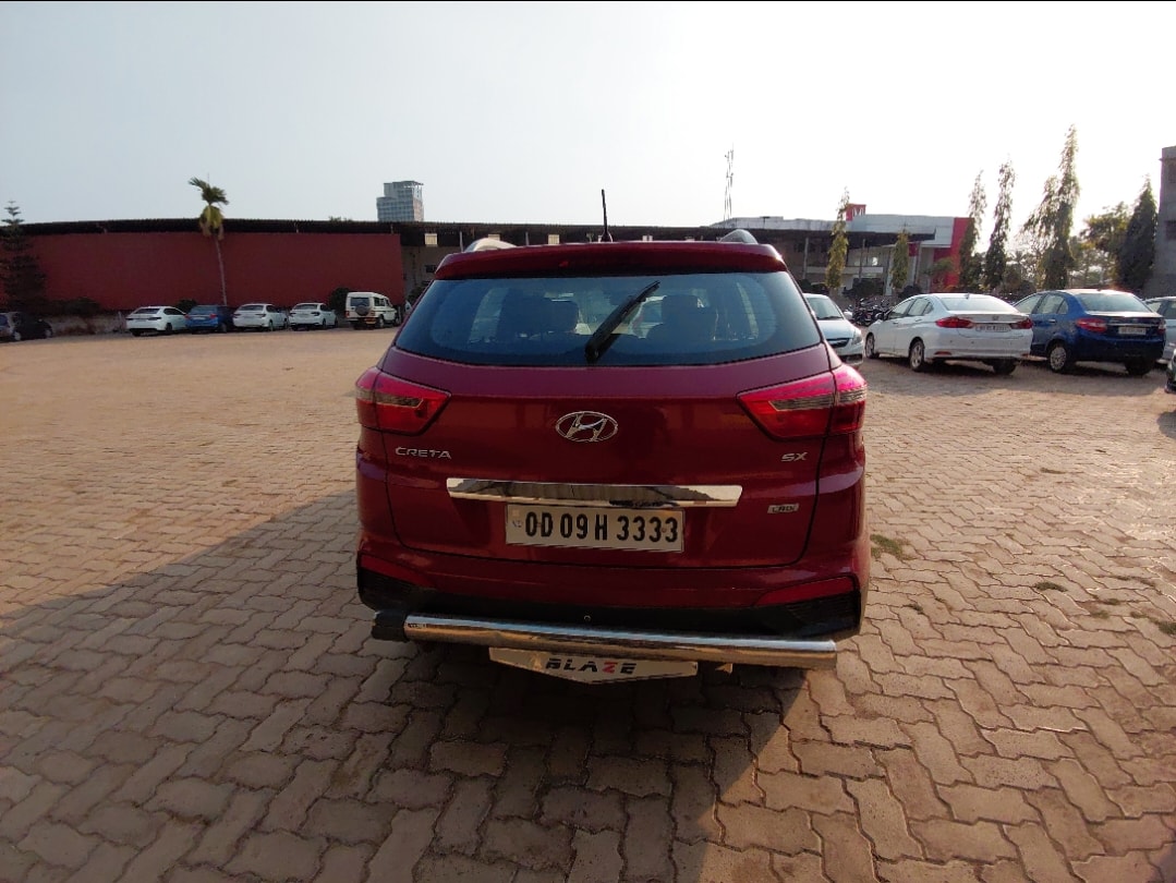 Used 2016 Hyundai Creta Used 2016 Hyundai Creta