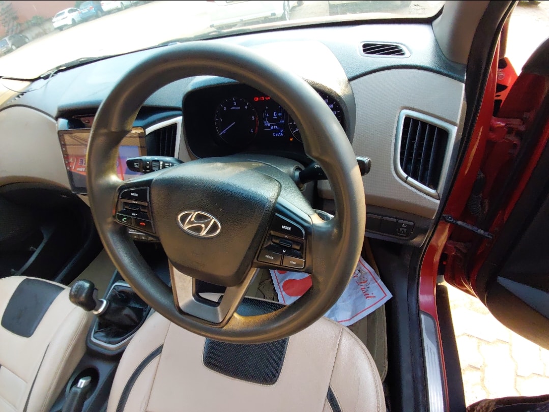 Used 2016 Hyundai Creta Used 2016 Hyundai Creta