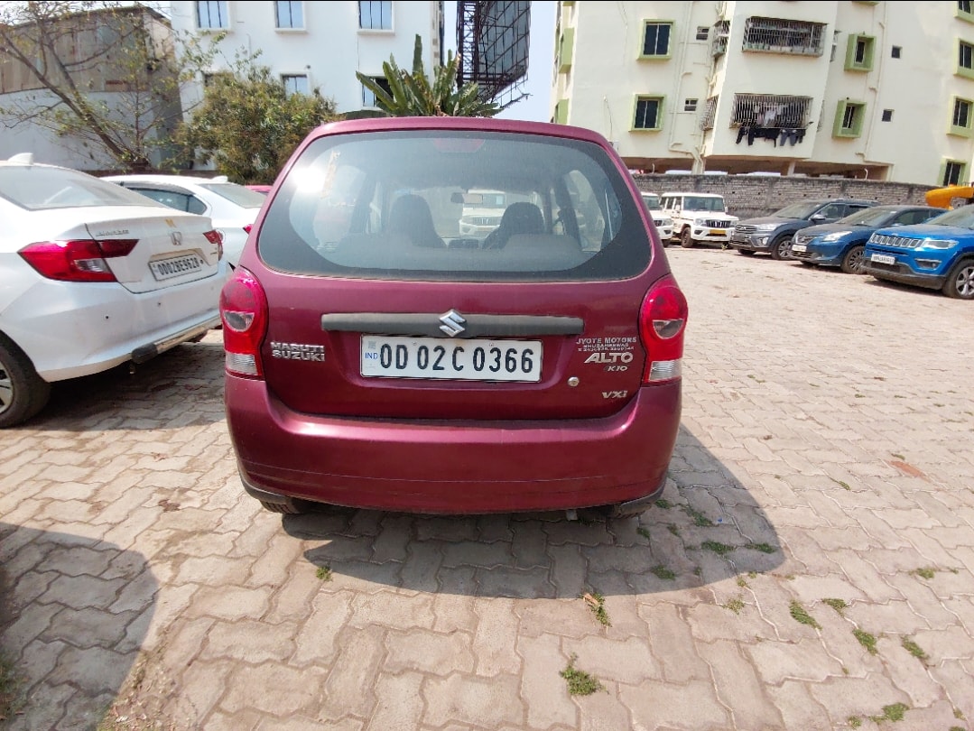 Used 2012 Maruti Suzuki Alto K10 Used 2012 Maruti Suzuki Alto K10