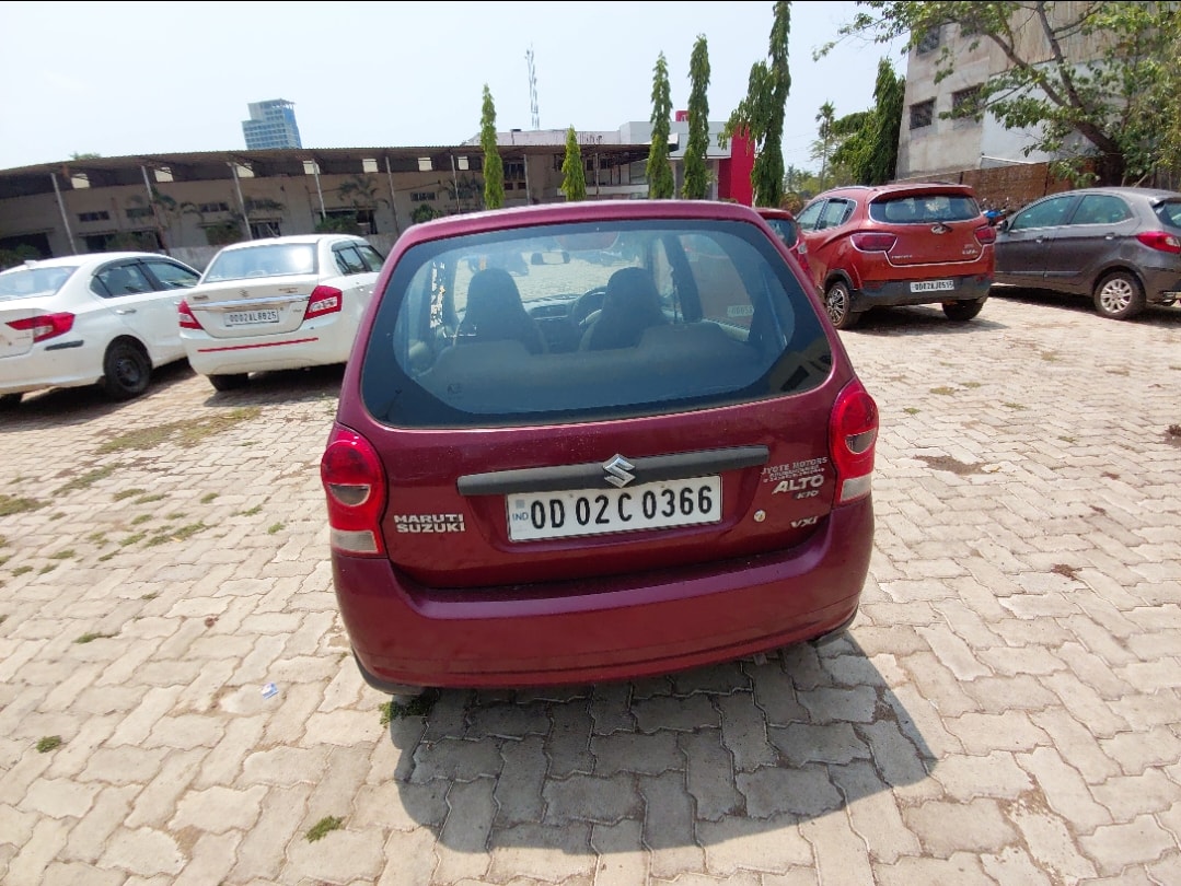 Used 2012 Maruti Suzuki Alto K10 Used 2012 Maruti Suzuki Alto K10