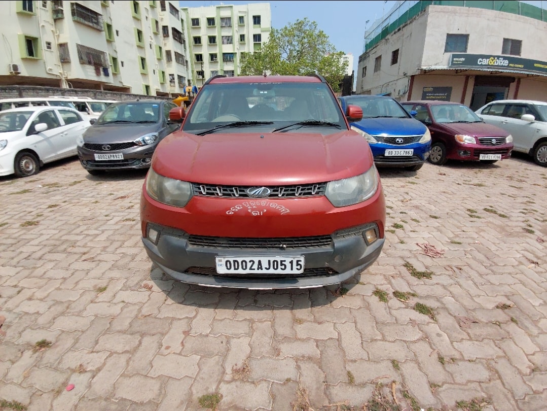 Used 2016 Mahindra KUV100 Used 2016 Mahindra KUV100