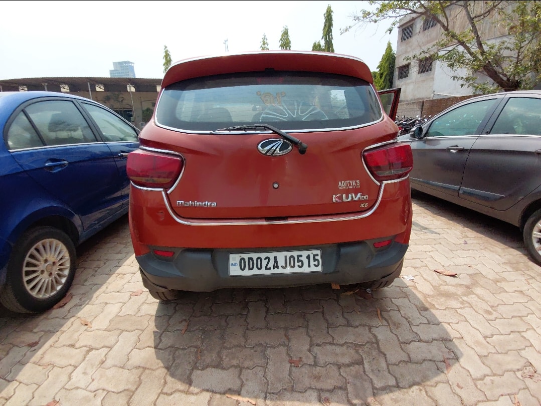 Used 2016 Mahindra KUV100 Used 2016 Mahindra KUV100