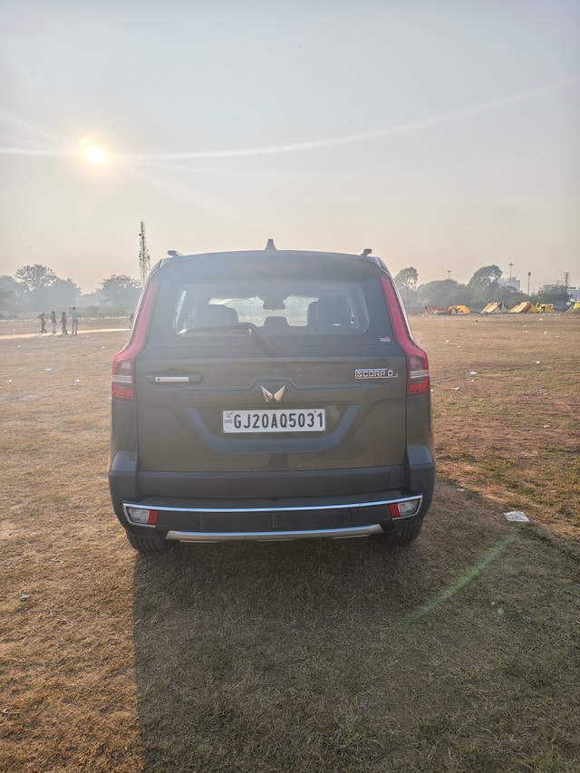 View Mahindra Scorpio-N Image 3 Used Mahindra Scorpio-N Image 3
