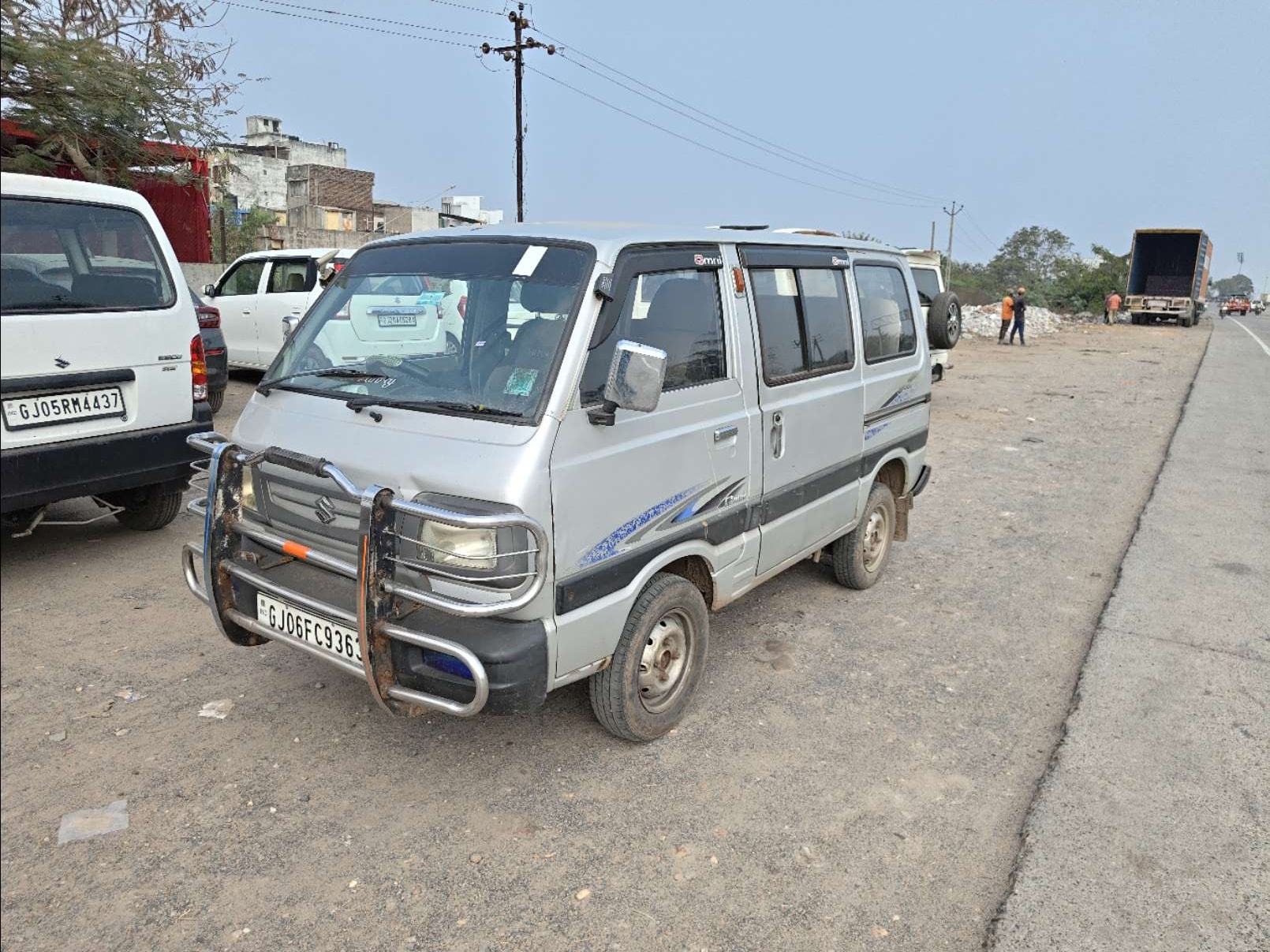 Used 2012 Maruti Suzuki Omni Used 2012 Maruti Suzuki Omni