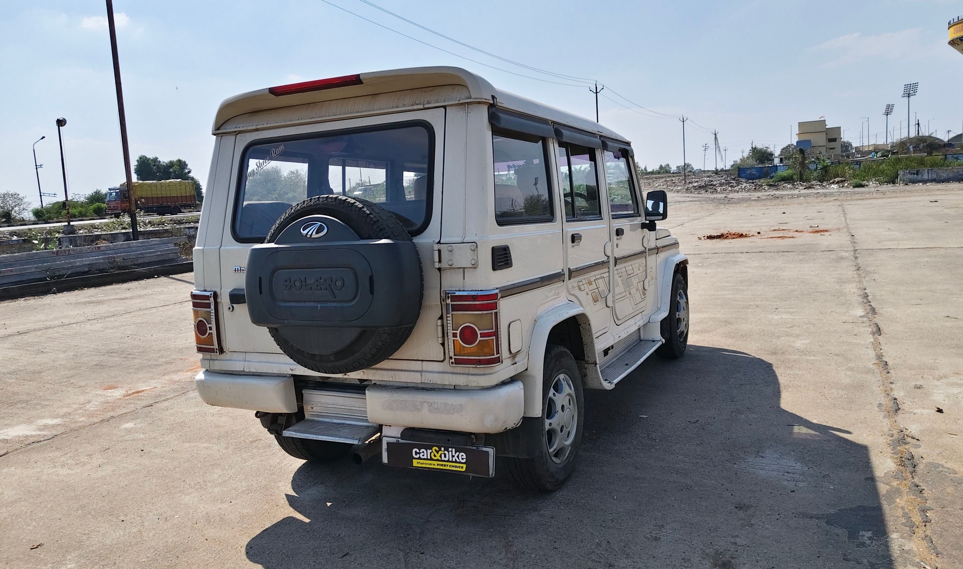 Used 2014 Mahindra Bolero Used 2014 Mahindra Bolero