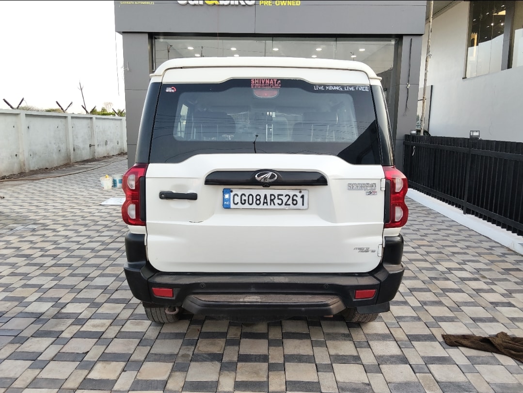 Used 2021 Mahindra Scorpio Used 2021 Mahindra Scorpio