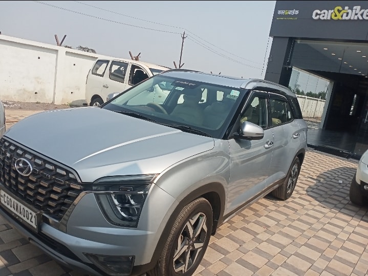 Used 2021 Hyundai Alcazar Used 2021 Hyundai Alcazar