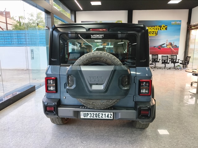 View Mahindra Thar Roxx Image 3 Used Mahindra Thar Roxx Image 3