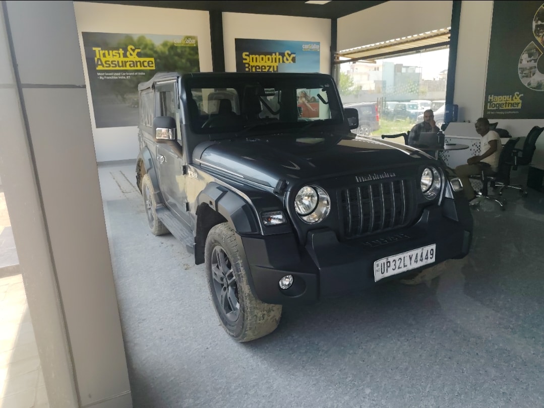 Used 2021 Mahindra Thar Used 2021 Mahindra Thar