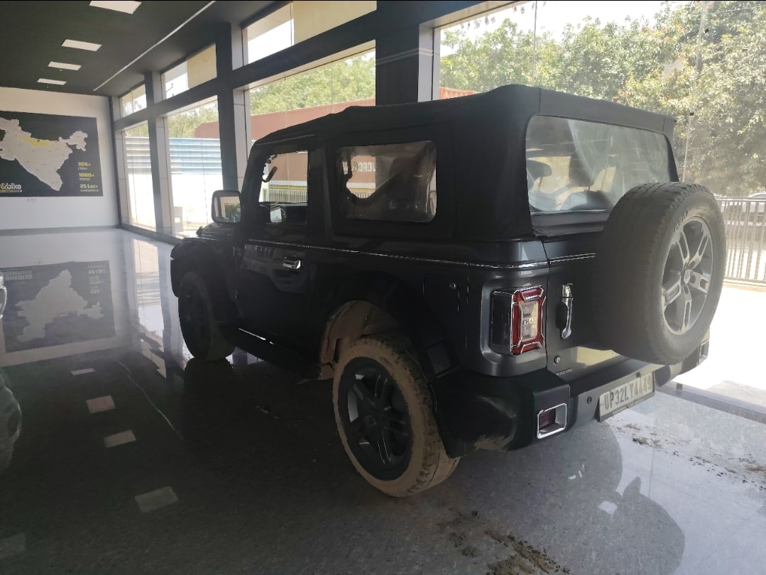 Used 2021 Mahindra Thar Used 2021 Mahindra Thar