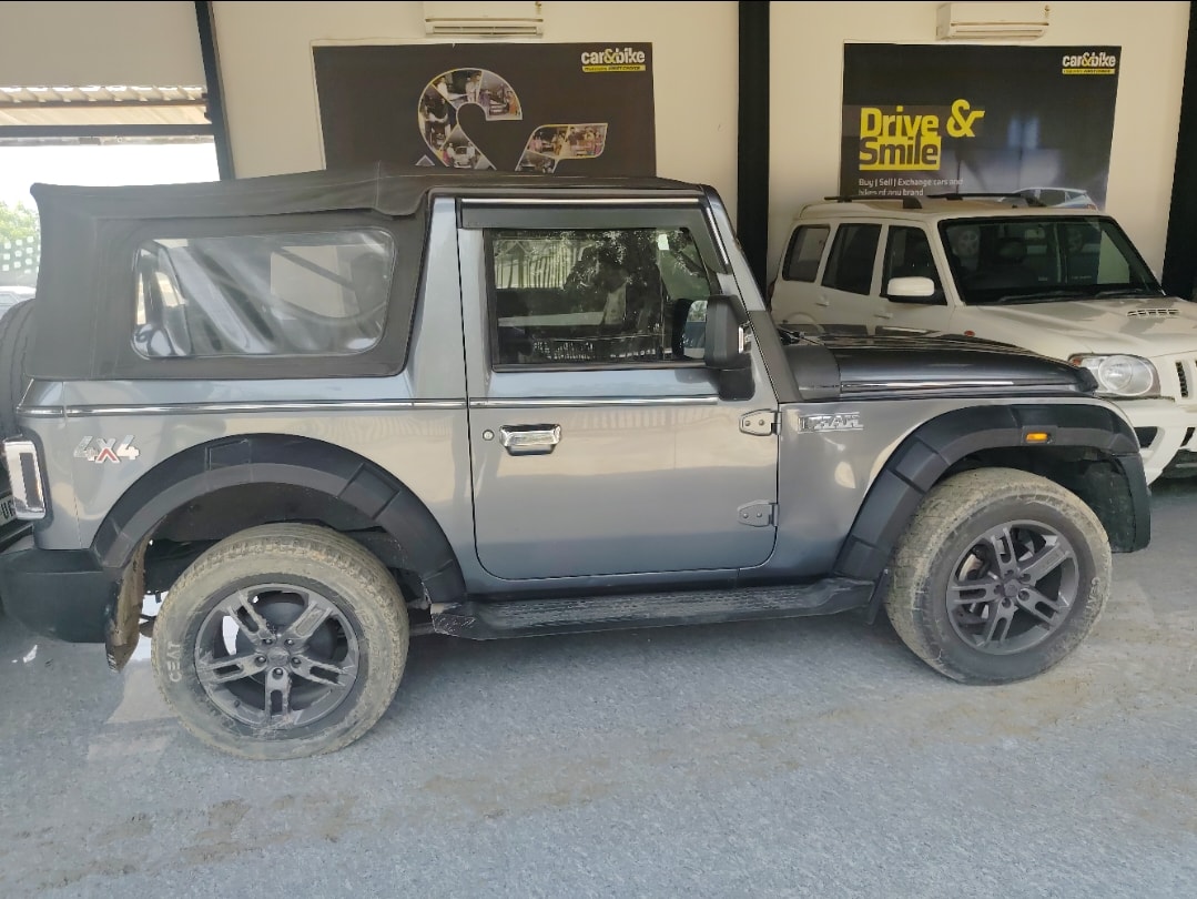 Used 2021 Mahindra Thar Used 2021 Mahindra Thar