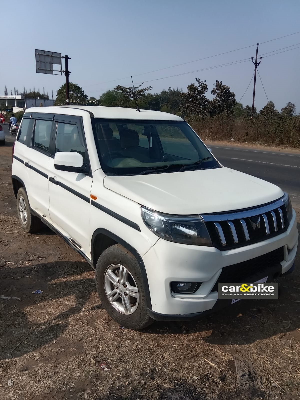 Used 2022 Mahindra Bolero Neo Used 2022 Mahindra Bolero Neo