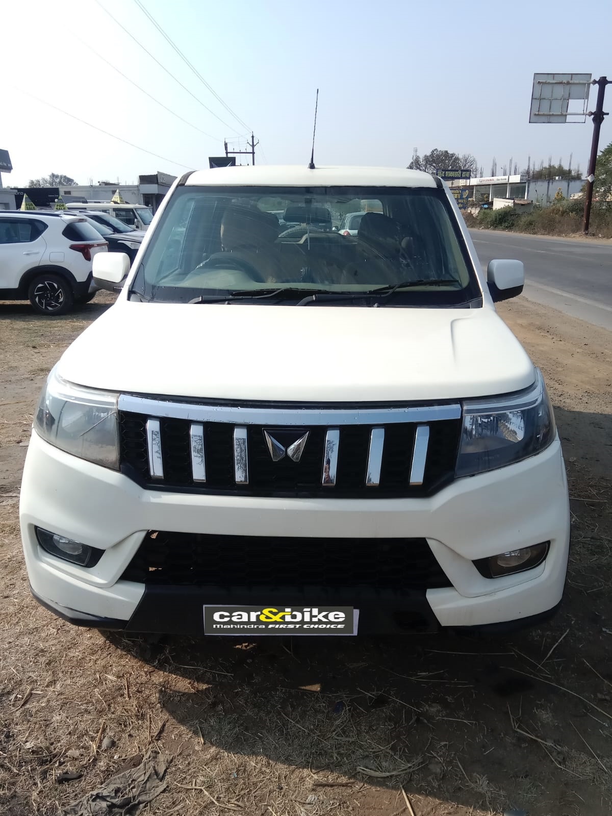 Used 2022 Mahindra Bolero Neo Used 2022 Mahindra Bolero Neo