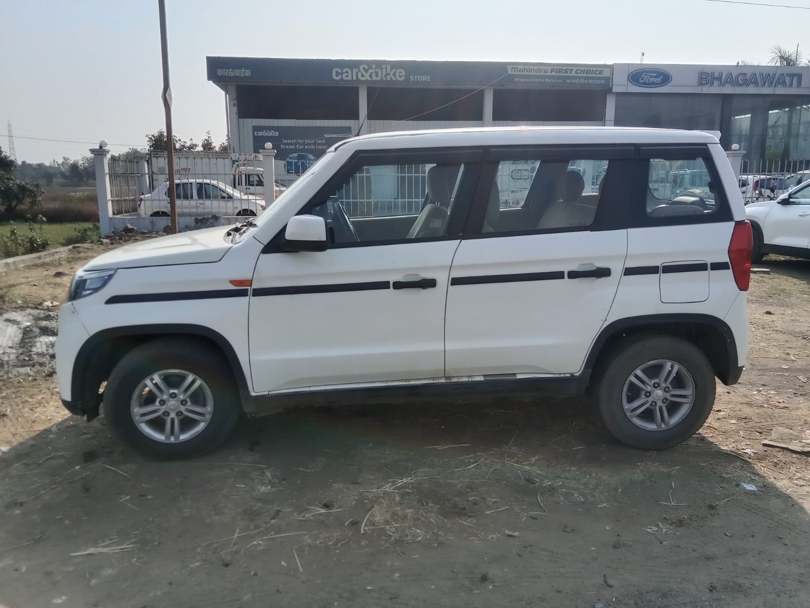 Used 2022 Mahindra Bolero Neo Used 2022 Mahindra Bolero Neo