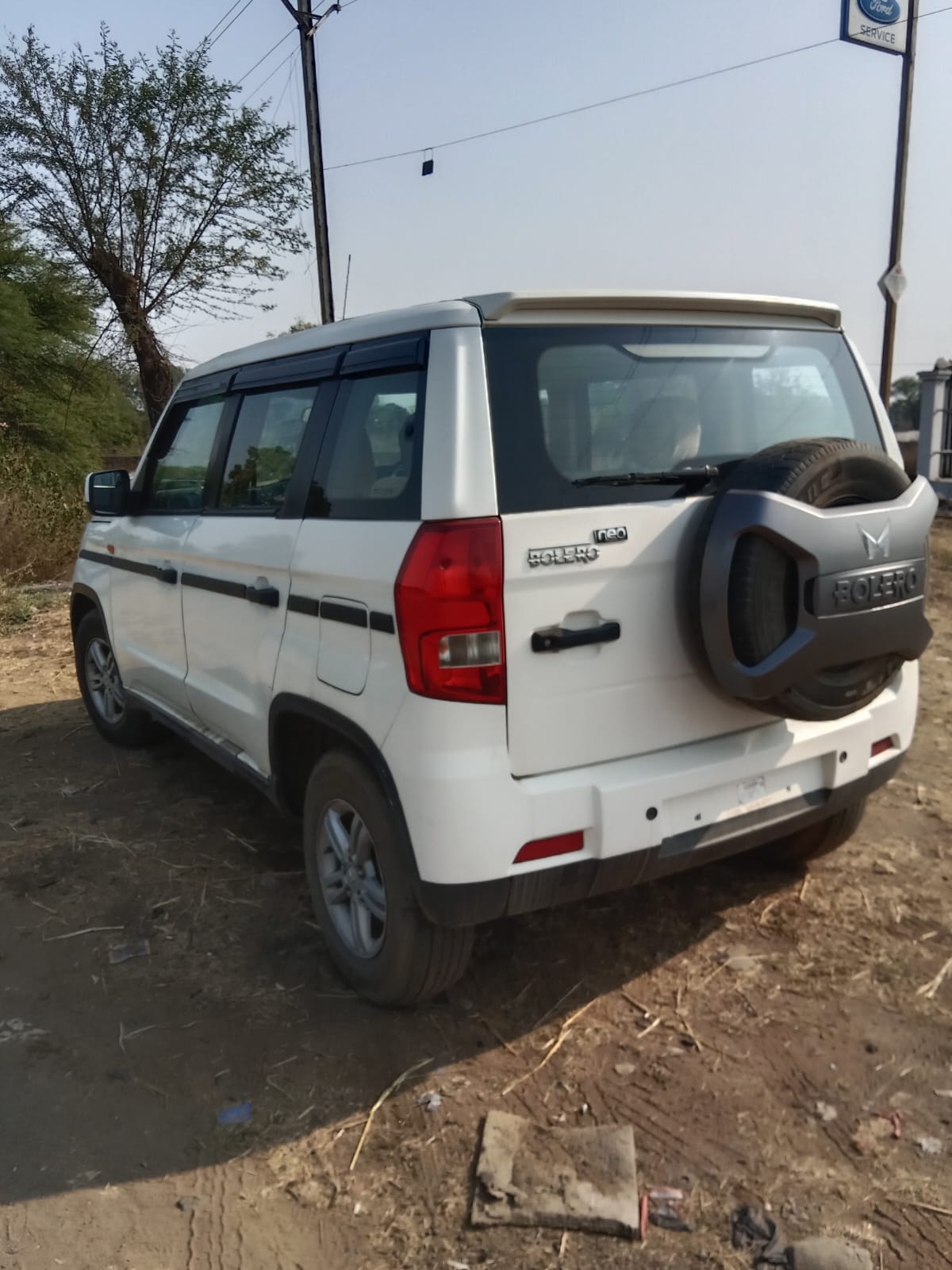Used 2022 Mahindra Bolero Neo Used 2022 Mahindra Bolero Neo