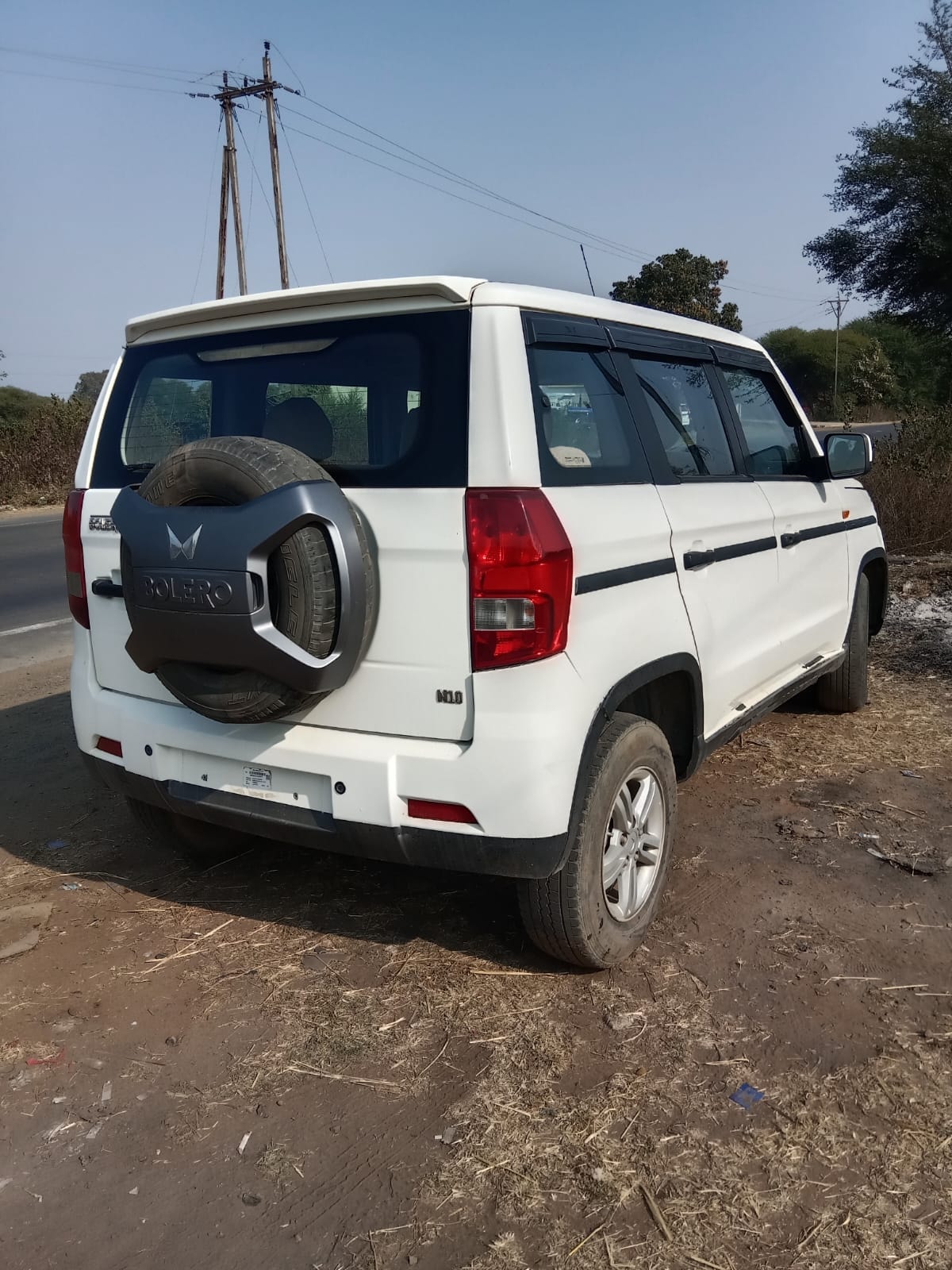 Used 2022 Mahindra Bolero Neo Used 2022 Mahindra Bolero Neo