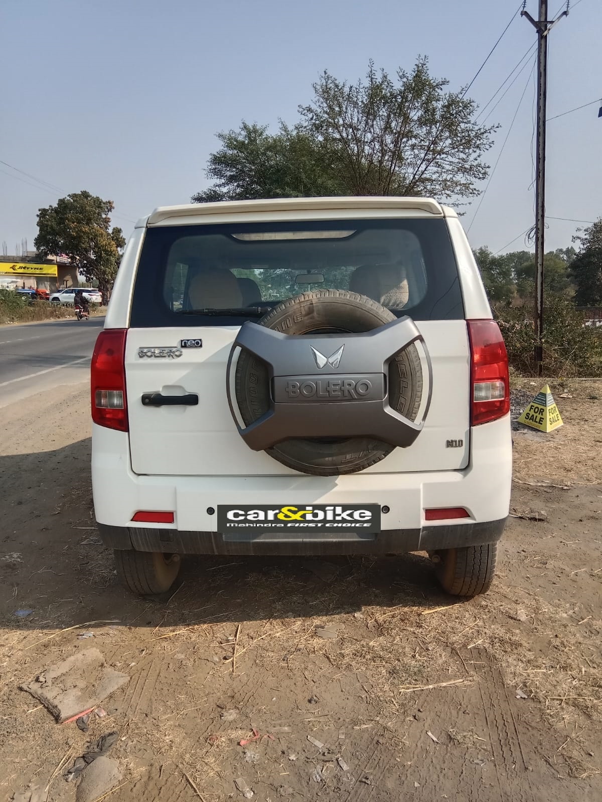 Used 2022 Mahindra Bolero Neo Used 2022 Mahindra Bolero Neo