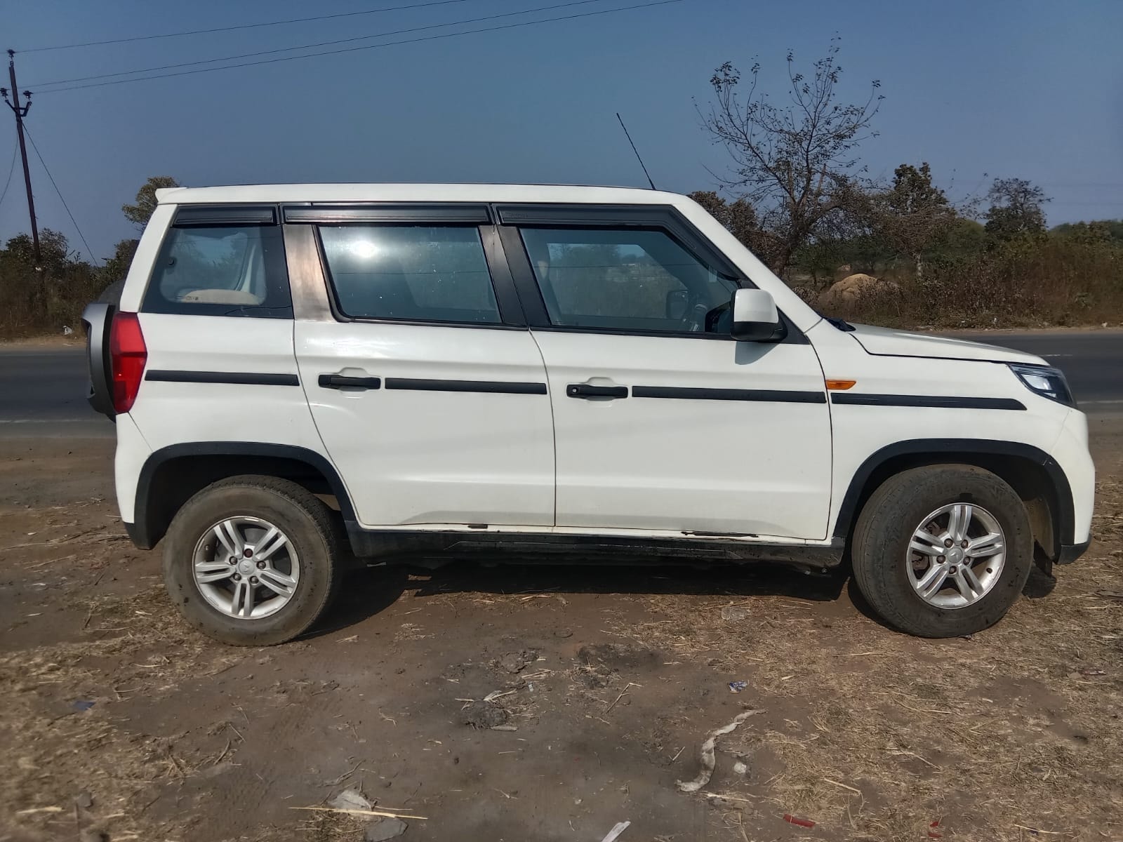 Used 2022 Mahindra Bolero Neo Used 2022 Mahindra Bolero Neo
