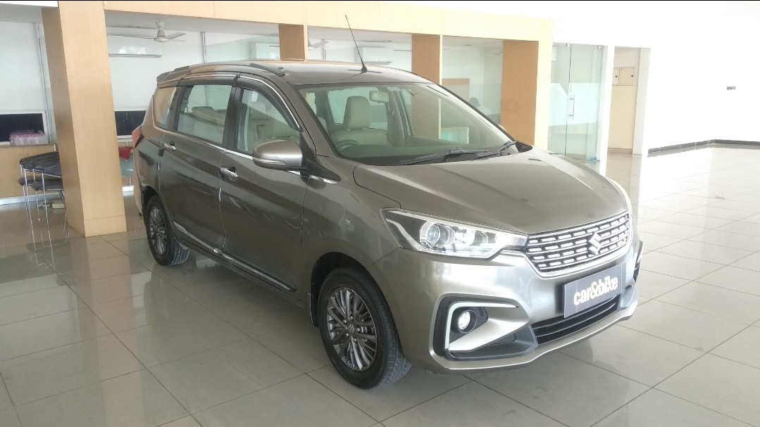 Used 2020 Maruti Suzuki Ertiga Used 2020 Maruti Suzuki Ertiga