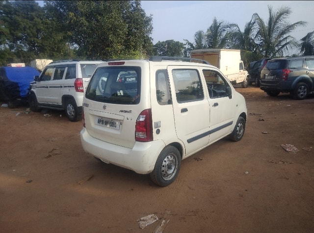 View Maruti Suzuki Wagon R Image 8 Used Maruti Suzuki Wagon R Image 8