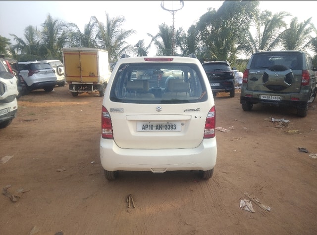 View Maruti Suzuki Wagon R Image 3 Used Maruti Suzuki Wagon R Image 3
