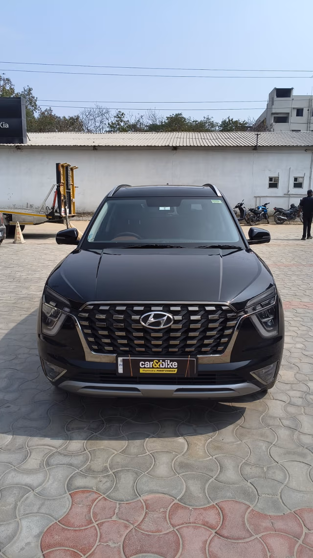 View Hyundai Alcazar Image 2 Used Hyundai Alcazar Image 2