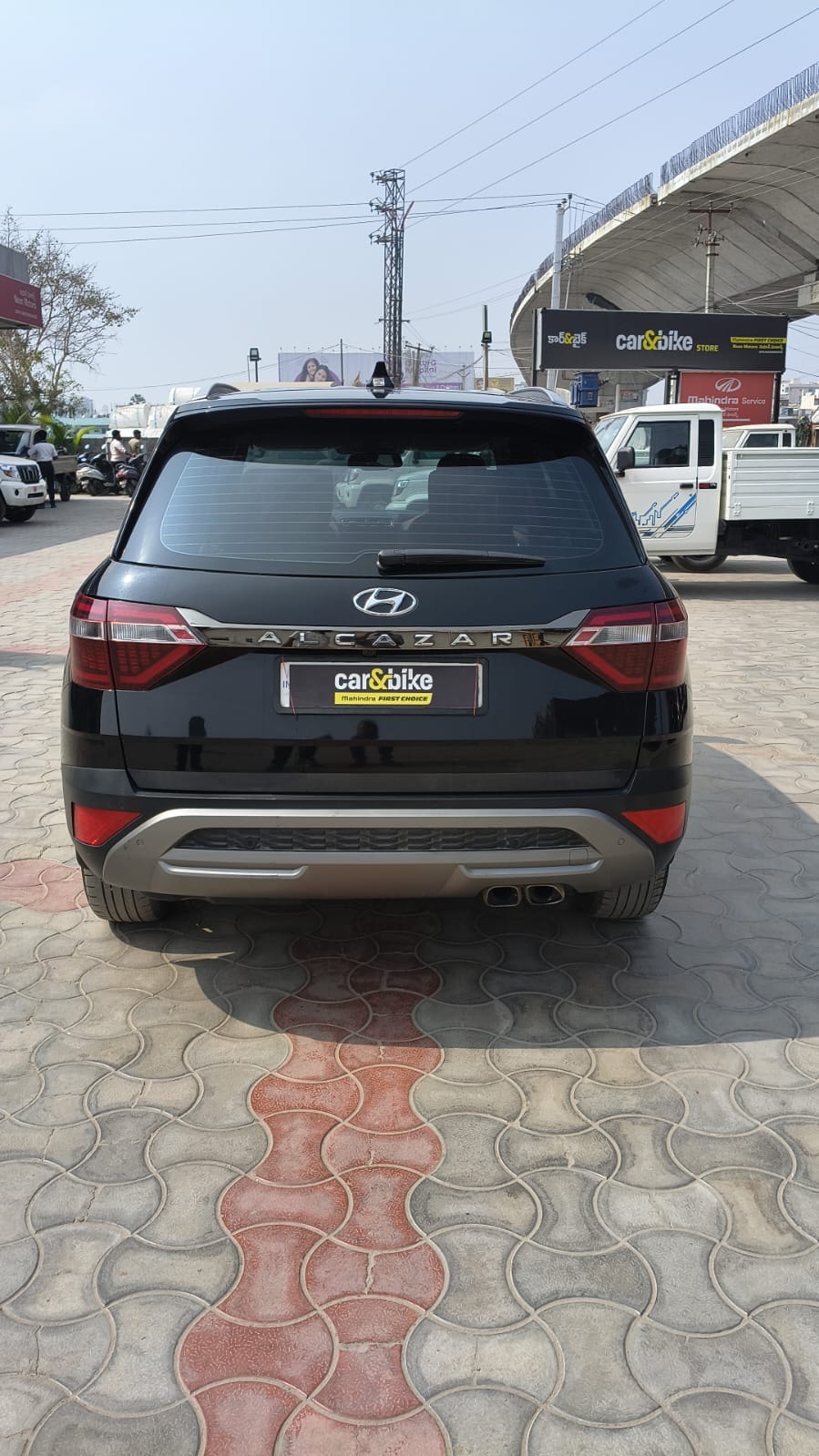 Used 2023 Hyundai Alcazar Used 2023 Hyundai Alcazar