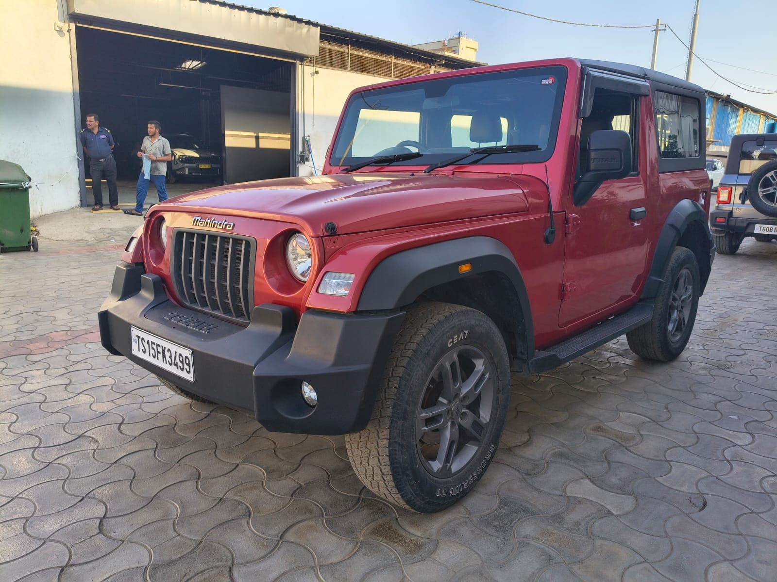 Used 2022 Mahindra Thar Used 2022 Mahindra Thar