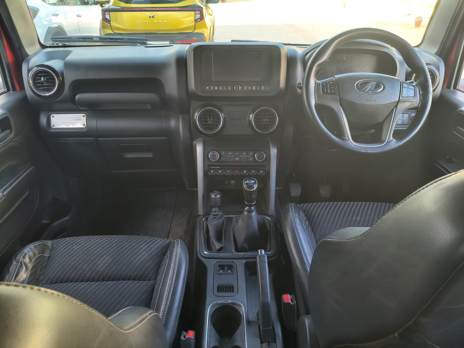 Used 2022 Mahindra Thar Used 2022 Mahindra Thar